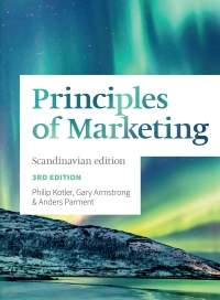 Cover image: Principles of Marketing Scandinavian Edition 3rd edition 9781292354996