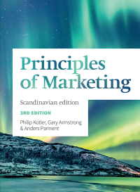 表紙画像: Principles of Marketing, Scandinavian Edition 3rd edition 9781292354996