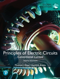 Imagen de portada: Floyd:Principles of Electric Circuits: Conventional Current, Global Edition 10th edition 9781292358093