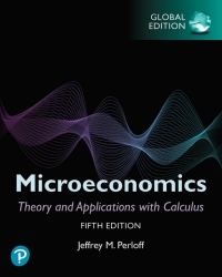 Imagen de portada: Microeconomics: Theory and Applications with Calculus, Global Edition 5th edition