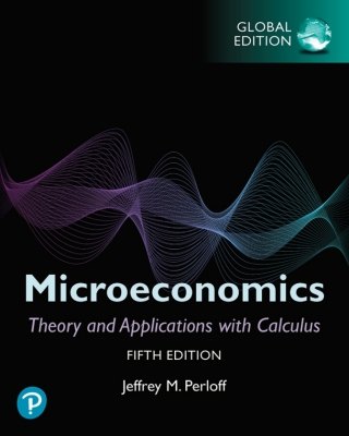 Cover image: Microeconomics: Theory and Applications with Calculus, Global Edition 5th edition