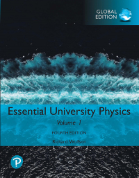 Cover image: Essential University Physics, Volume 1, Global Edition 4th edition 9781292350141