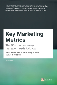 Imagen de portada: Key Marketing Metrics 3rd edition 9781292360867