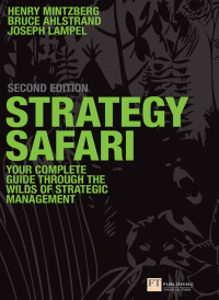 Cover image: Strategy Safari 2nd edition 9780273719588