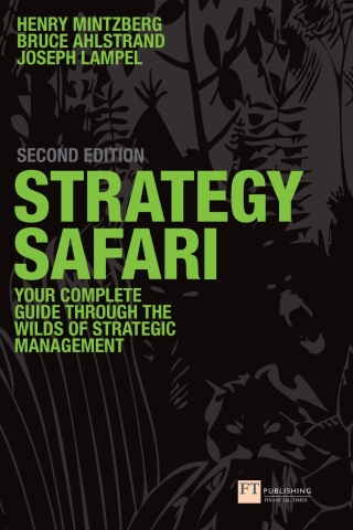 Imagen de portada: Strategy Safari 2nd edition 9780273719588