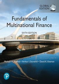 Titelbild: Fundamentals of Multinational Finance, Enhanced Global Edition 6th edition 9781292215211