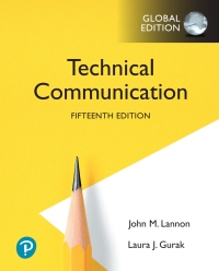 Cover image: Technical Communication, Global Edition 15th edition 9781292363592