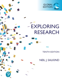 Omslagafbeelding: Exploring Research, Global Edition 10th edition 9781292364315