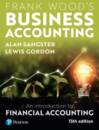 Immagine di copertina: Frank Wood's Business Accounting 15th edition 9781292365435