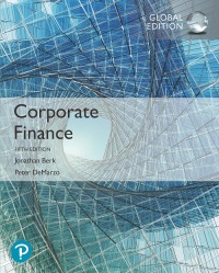 Imagen de portada: Corporate Finance, Enhanced, Global Edition 5th edition 9781292304151