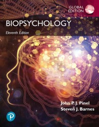 Cover image: Biopsychology, Global Edition 11th edition 9781292351933