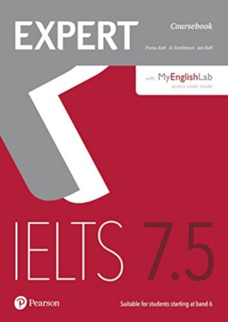Cover image: IELTS Expert 7.5 eText with MyEnglishLab 1st edition 9781292368139