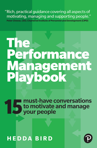 Cover image: The Performance Management Playbook 1st edition 9781292370033