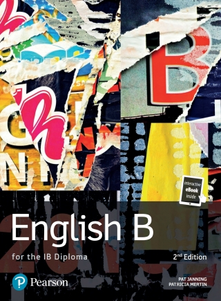 Cover image: English B for the IB Diploma 1st edition 9781292270814