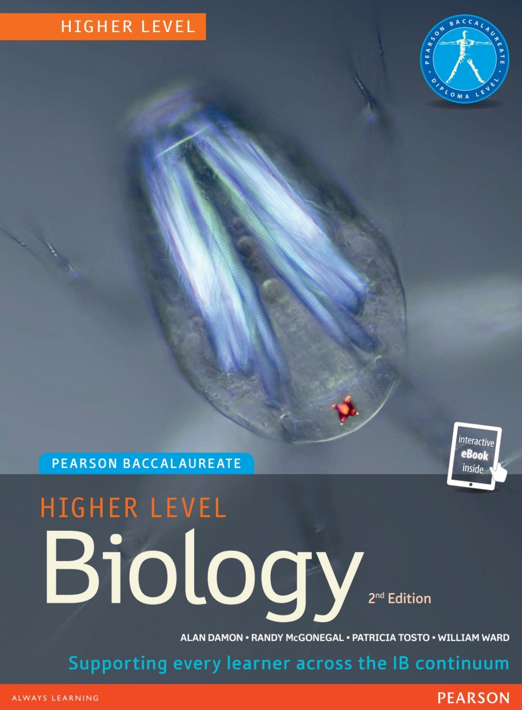 Pearson Baccalaureate Biology Higher Level 2nd Edition
    Newer Edition Available