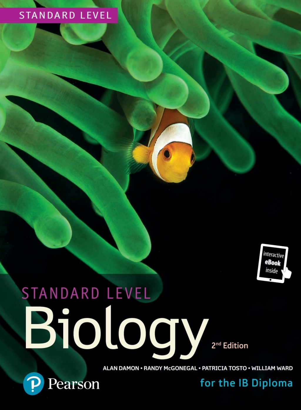 Pearson Baccalaureate Biology Standard Level 2nd Edition
    Newer Edition Available