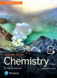 Imagen de portada: Pearson Baccalaureate Chemistry Higher Level 2nd edition 9781447959755