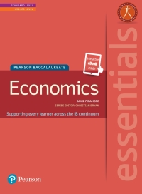 Cover image: Pearson Baccalaureate Essentials: Economics  uPDF 1st edition 9781292371597