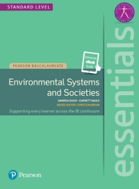 Cover image: Pearson Baccalaureate Essentials: Environmental Systems and Societies (ESS) 1st edition 9781447950349