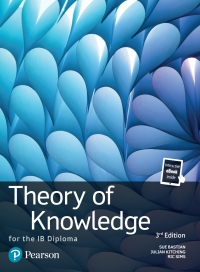 Cover image: Pearson Baccalaureate Essentials: Theory of Knowledge uPDF 1st edition 9781292326009