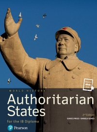 Immagine di copertina: Pearson Baccalaureate History: Authoritarian States 1st edition 9781292102573