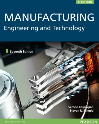 Cover image: Manufacturing Engineering and Technology, SI Units 7th edition 9789810694067
