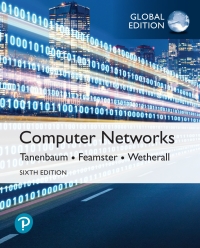 Cover image: Computer Networks, Global Edition 6th edition 9781292374062