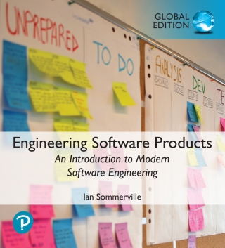 Imagen de portada: Engineering Software Products: An Introduction to Modern Software Engineering, Global Edition 1st edition 9781292376349
