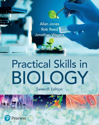Cover image: Practical Skills in Biology 7th edition 9781292397078