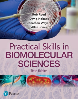 Cover image: Practical Skills in Biomolecular Sciences 6th edition 9781292397085