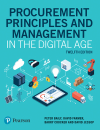 Cover image: Procurement Principles and Management in the Digital Age 12th edition 9781292397498