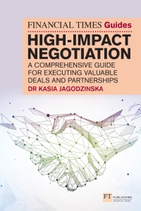 Omslagafbeelding: High Impact Negotiation 1st edition 9781292400389