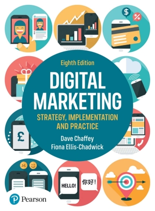 Cover image: Digital Marketing 8th edition 9781292400969