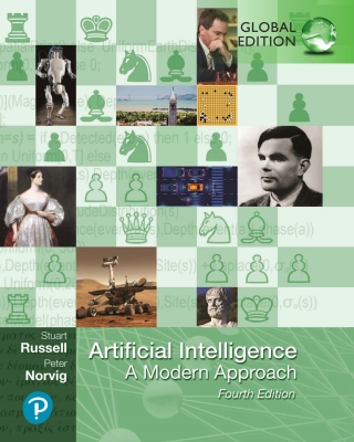 Cover image: Artificial Intelligence: A Modern Approach, Global Edition 4th edition 9781292401133