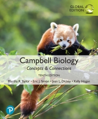 Cover image: Campbell Biology: Concepts & Connections, Global Edition 10th edition 9781292401348