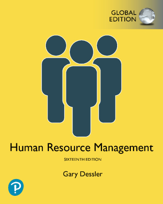 Cover image: Enhanced  Human Resource Management Global Edition 16th edition 9781292309125