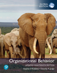 Titelbild: Organizational Behavior, Updated Global Edition 18th edition 9781292403069