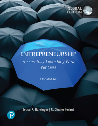 Cover image: Entrepreneurship: Successfully Launching New Ventures, Global Edition, Updated 6th edition 9781292402826