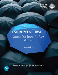 Imagen de portada: Entrepreneurship: Successfully Launching New Ventures, Global Edition, Updated 6th edition 9781292402826