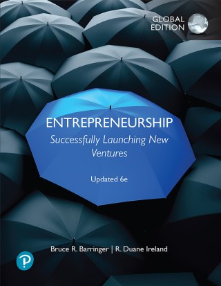 Cover image: Entrepreneurship: Successfully Launching New Ventures, Global Edition, Updated 6th edition 9781292402826