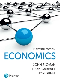 Omslagafbeelding: Sloman, Garratt & Guest Economics 11th edition 9781292405339