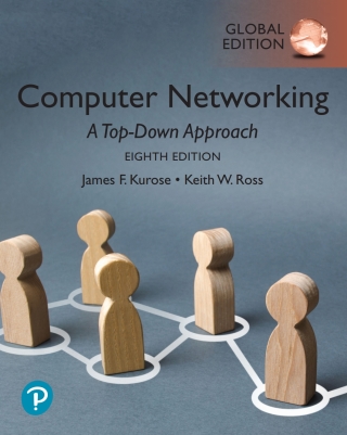 Cover image: Computer Networking, Global Edition 8th edition 9781292405469