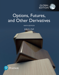 Cover image: Options, Futures And Other Derivatives, Global Edition 9th edition 9781292212890