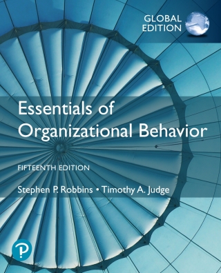 Immagine di copertina: Essentials of Organizational Behaviour, Global Edition 15th edition 9781292406664