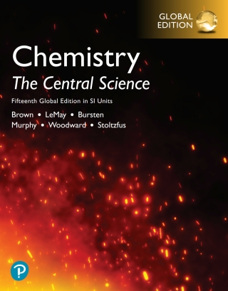 Cover image: Chemistry: The Central Science in SI Units, Global Edition 15th edition 9781292407616