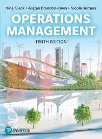 Omslagafbeelding: Operations Management 10th edition 9781292408248