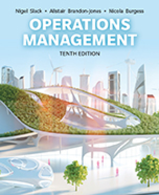 Cover image: Operations Management 10th edition 9781292408248