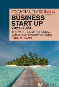 Cover image: FT Guide to Business Start Up 2021-2023 32nd edition 9781292408378