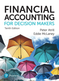 Imagen de portada: Financial Accounting for Decision Makers 10th edition 9781292409184