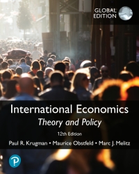 Cover image: International Economics: Theory and Policy, Global Edition 12th edition 9781292409719